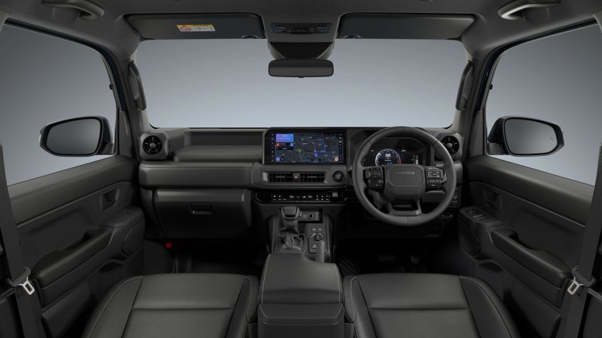 Toyota Land Cruiser FJ: SUV off-road tem visual neoretrô • Toyota/Divulgação