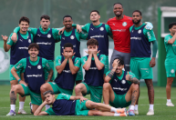 Brasileirão: Palmeiras treina de olho em Choque-Rei com desfalque