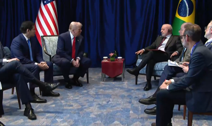 Lula e Trump