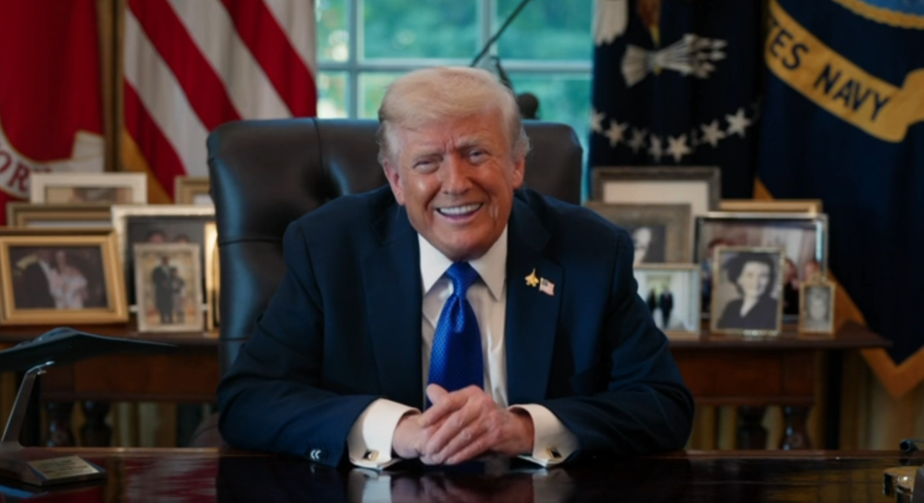Trump agradece a mediadores após resposta do Hamas