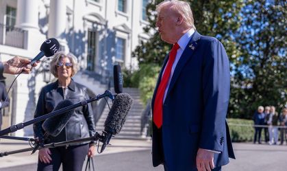 Trump agradece às famílias de reféns por indicação ao Nobel da Paz