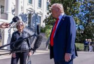 Trump diz que negociações com o Hamas estão avançando rapidamente