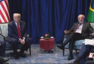 Real Time: 55% dizem que EUA vão rever tarifas após encontro de Lula-Trump