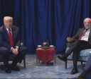 Eduardo diz que fala de Trump sobre Bolsonaro "incomoda" Lula