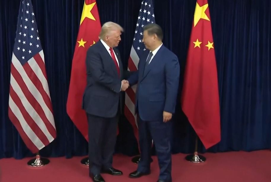 Donald Trump e Xi Jinping se reúnem na Coreia do Sul
