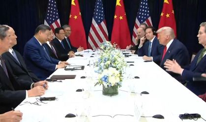 Xi adota tom conciliador em encontro com Trump: “Parceiros e amigos”