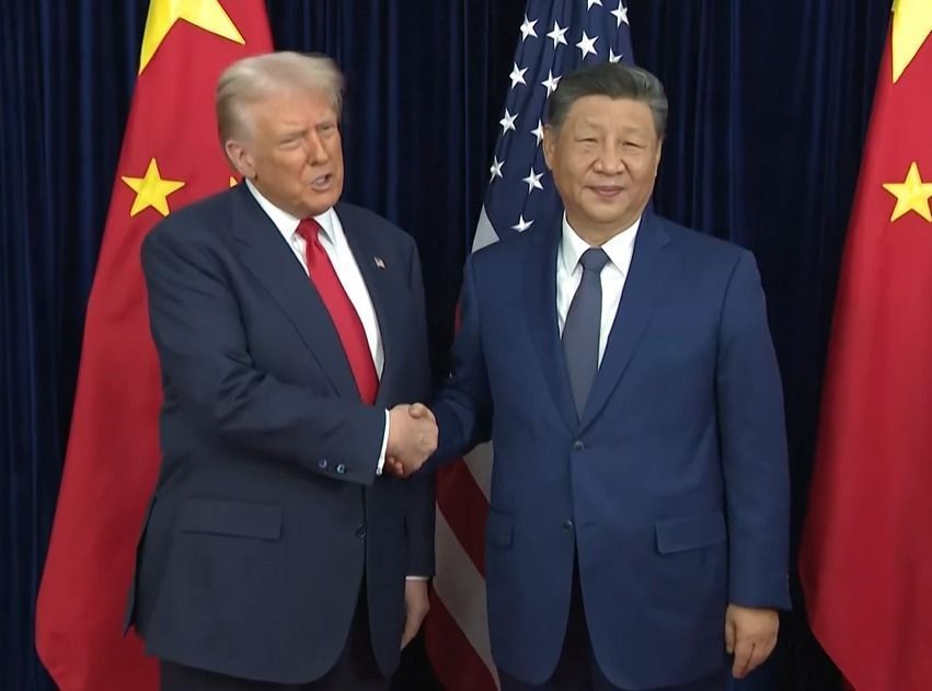 Donald Trump e Xi Jinping se reúnem na Coreia do Sul