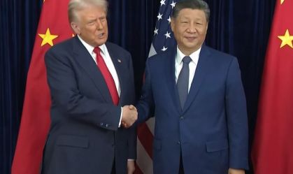 Soja, terras raras e tarifas: O que acordaram Trump e Xi em reunião
