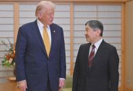 Trump chega ao Japão e expectativa de trégua comercial com a China aumenta