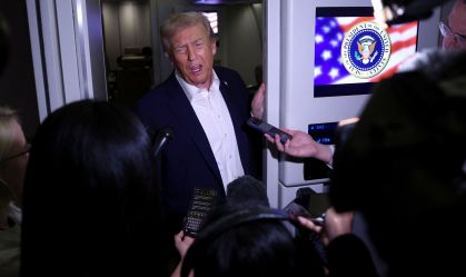 Trump justifica retomada de testes nucleares: "Outras potências fazem"