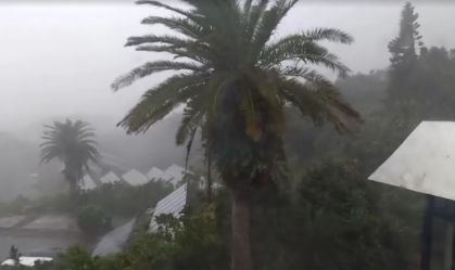 Tufão atinge região de ilhas no sul do Japão