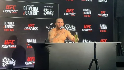 Vitor Petrino conseguiu grande vitória no UFC