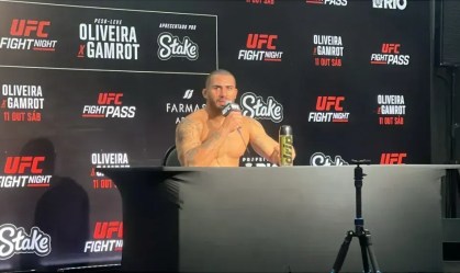 Com nocaute sensacional, Cabuloso é destaque do card preliminar do UFC Rio