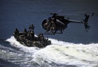 Tropa de elite que fez operação contra Bin Laden é vista perto da Venezuela