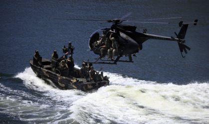 Tropa de elite que fez operação contra Bin Laden é vista perto da Venezuela