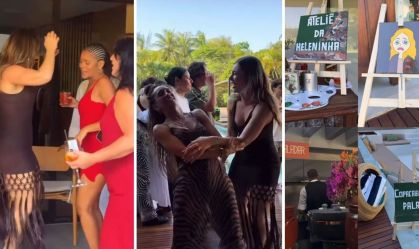 Festa de despedida de "Vale Tudo" viraliza e web reage: "Fim do mundo"