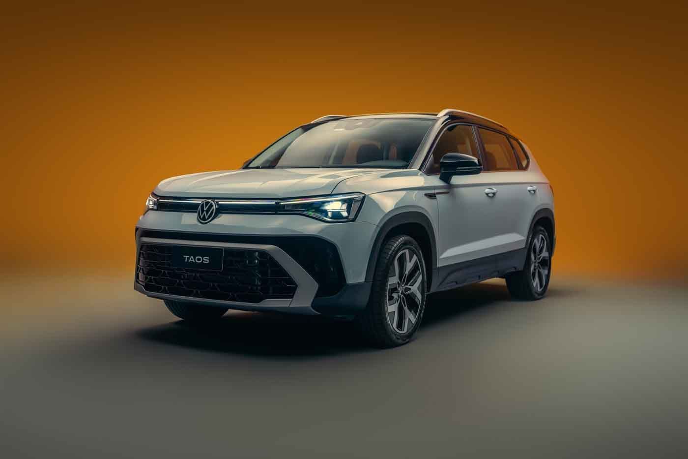 Volkswagen Taos 2026: SUV ganha novo visual no Brasil