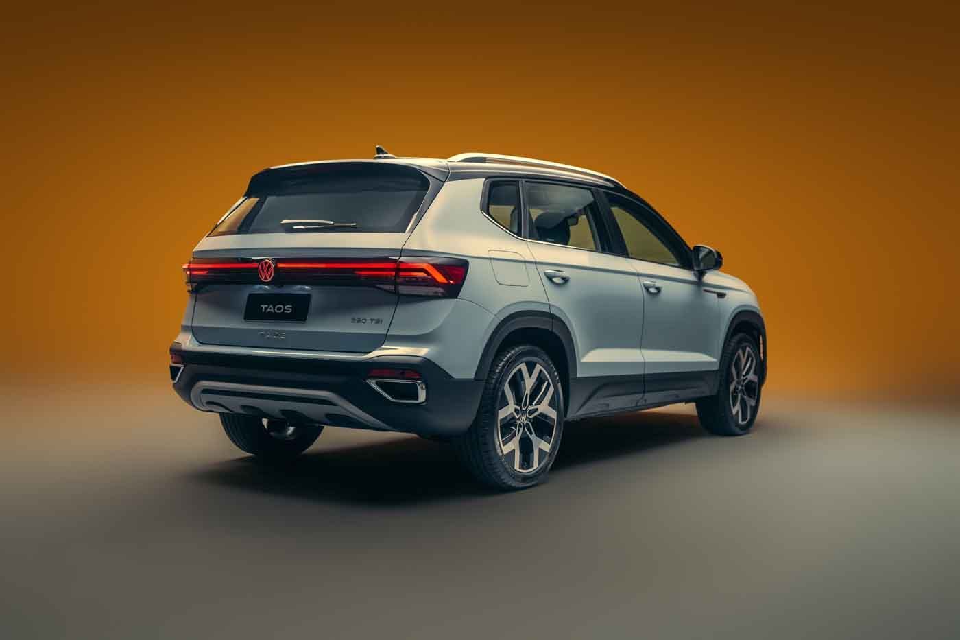 Volkswagen Taos 2026: SUV ganha novo visual no Brasil • Divulgação