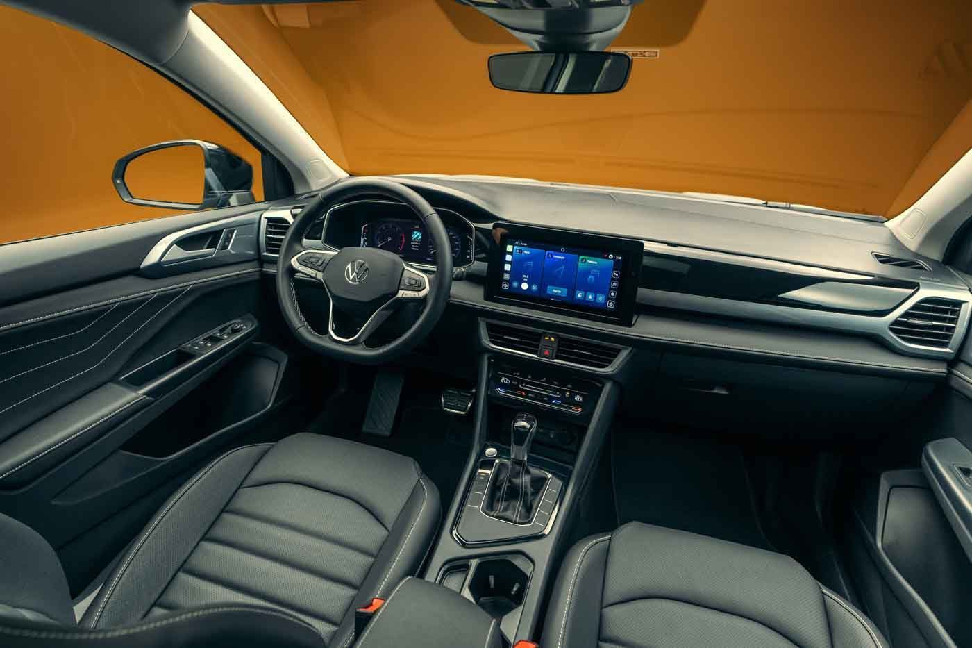 Volkswagen Taos 2026: SUV ganha novo visual no Brasil • Divulgação
