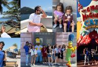 "Vale Tudo": veja como elenco curte as férias após o fim da novela