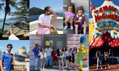 "Vale Tudo": veja como elenco curte as férias após o fim da novela