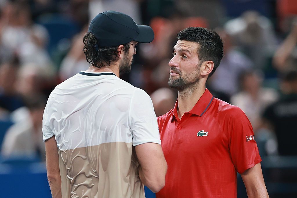 2025 Shanghai Rolex Masters - Day 13