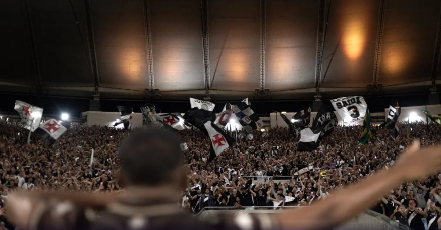 Vasco vive bom momento no Brasileirão