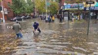 Fortes chuvas atingem Nova York e deixam pelo menos dois mortos