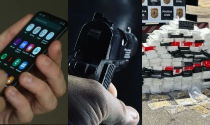 Veja quais são os crimes mais presenciados no Brasil, segundo pesquisa