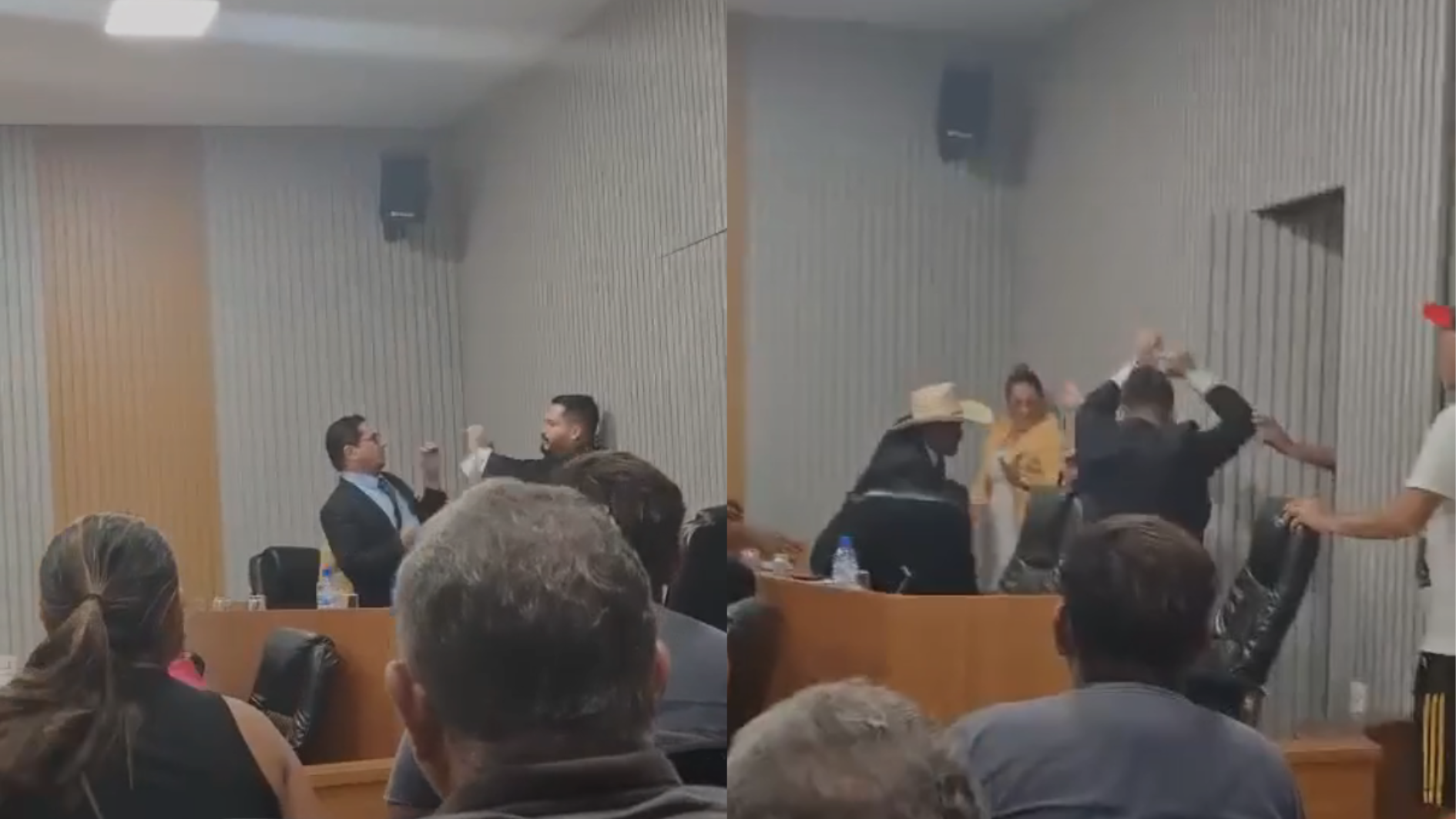 Imagem de destaque do post: Briga de vereadores interrompe sessão em Câmara de Sena Madureira, no Acre