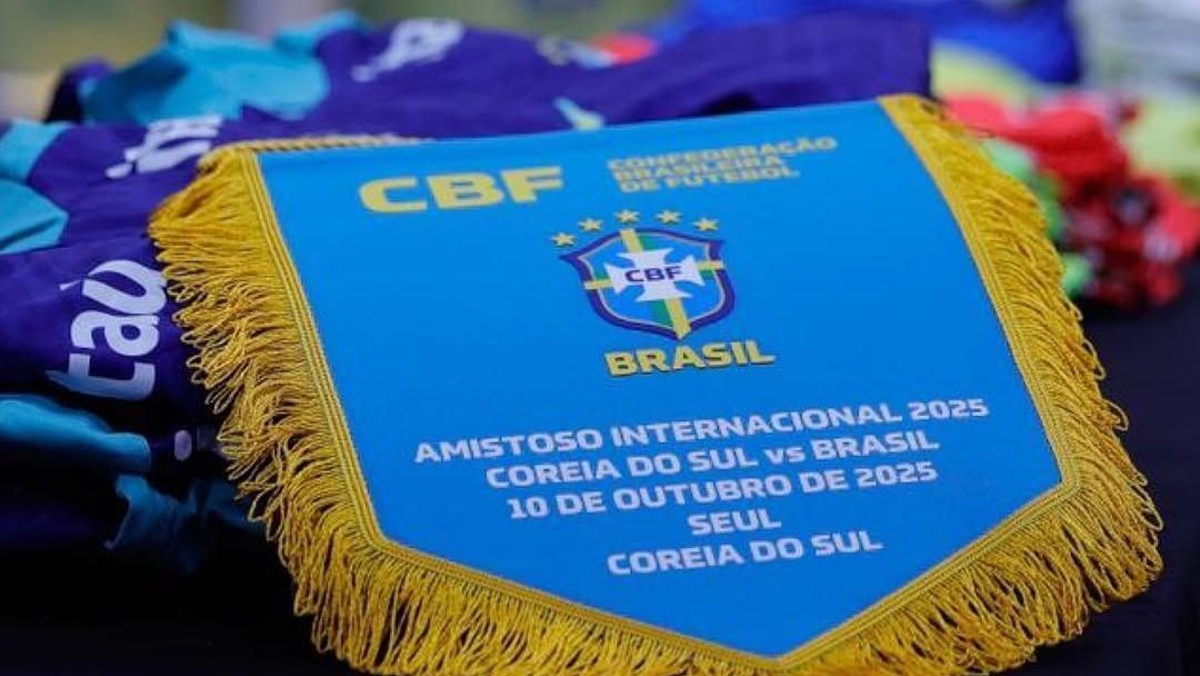 Seleção Brasileira enfrenta a Coreia do Sul