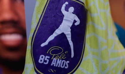 Coreia do Sul x Brasil: Seleção terá patch com homenagem a Pelé