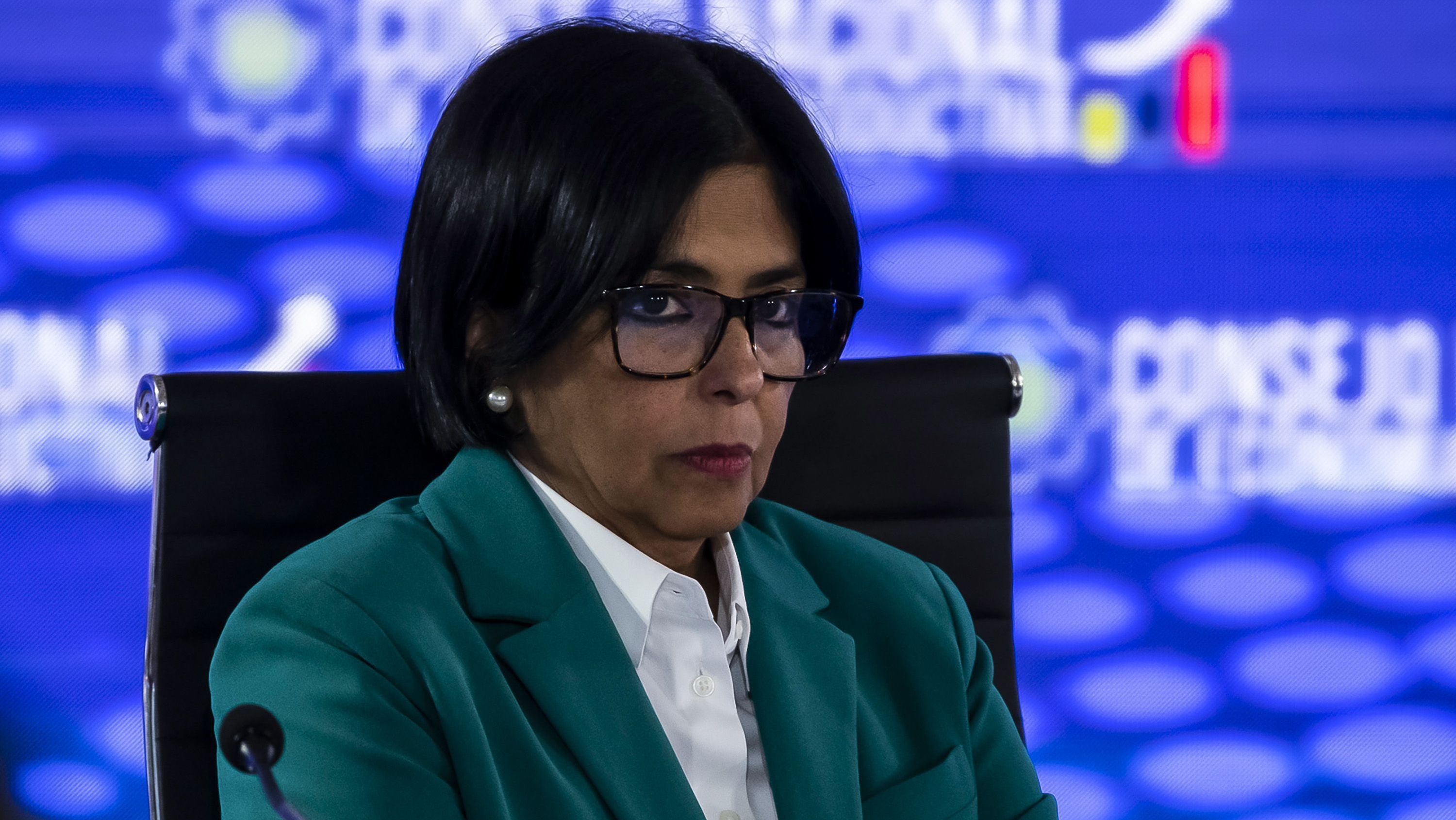 Vice do regime de Nicolás Maduro, Delcy Rodríguez