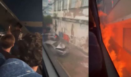 'Strike' de carros: ônibus são proibidos em rua do RS após acidente