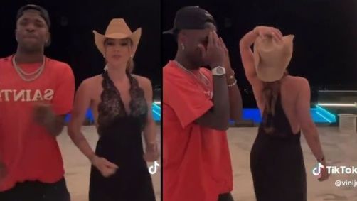 Vini Jr posta pela primeira vez ao lado de Virginia Fonseca