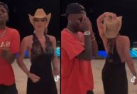 Vini Jr e Virginia juntos pela 1ª vez: craque posta vídeo com influencer
