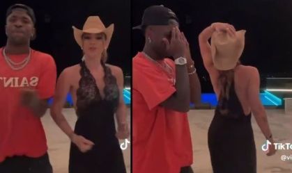 Vini Jr e Virginia juntos pela 1ª vez: craque posta vídeo com influencer