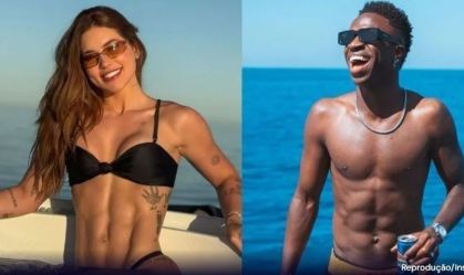 Vini Jr e Virginia: craque volta de viagem e tem influencer como "hóspede"