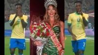 Beijo para Virginia? Vini Jr. faz gol e comemora com homenagem