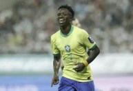 Virginia? Vini Jr. revela para quem dedicou gol pela Seleção