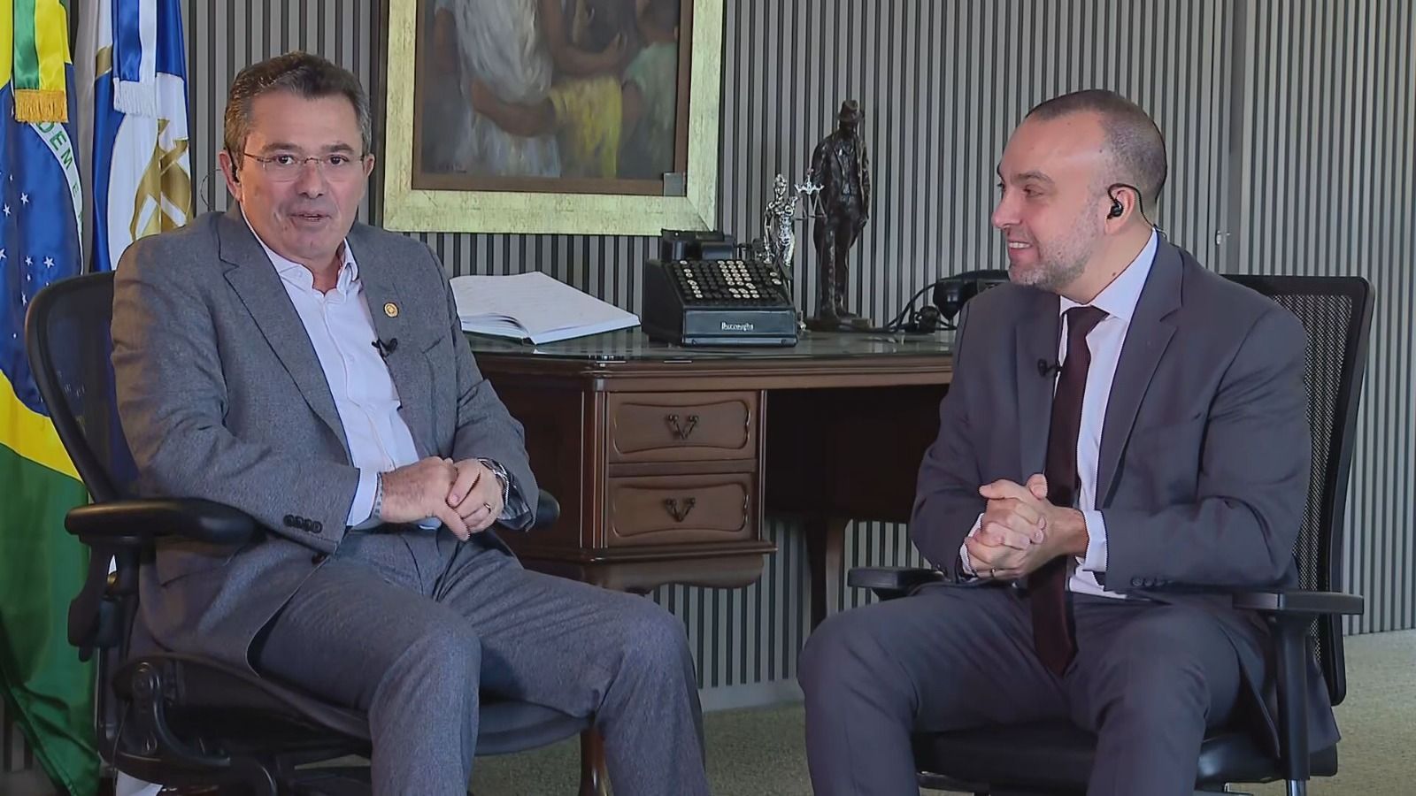 Presidente do TCU (Tribunal de Contas da União), Vital do Rêgo Filho