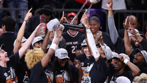 Las Vegas Aces conquista tricampeonato da WNBA