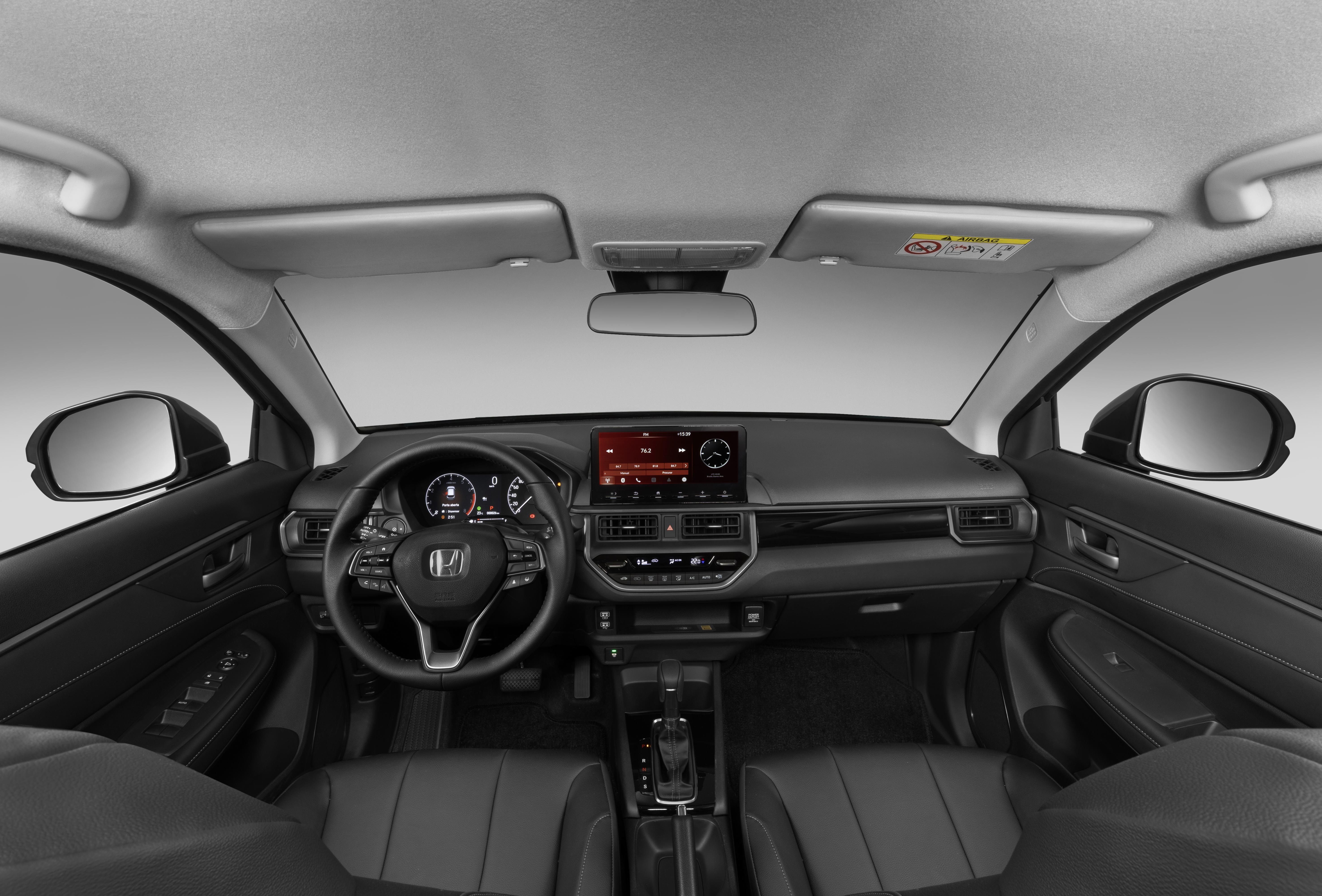 Honda WR-V EXL 2026 chega ao mercado brasileiro • Divulgação