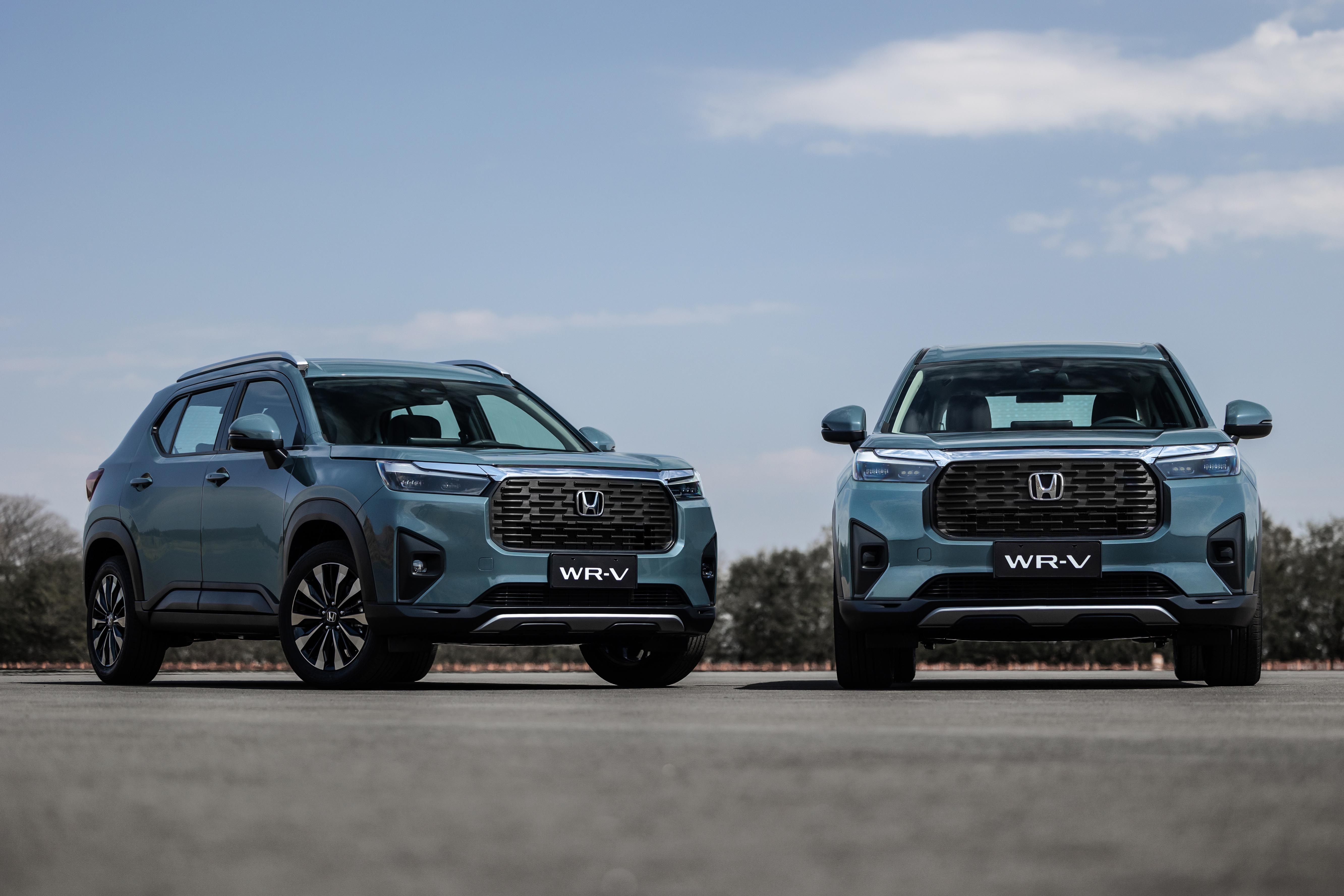Honda WR-V EXL 2026 chega ao mercado brasileiro