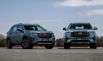 Novo Honda WR-V vende 1 mil unidades em apenas 5 dias no Brasil