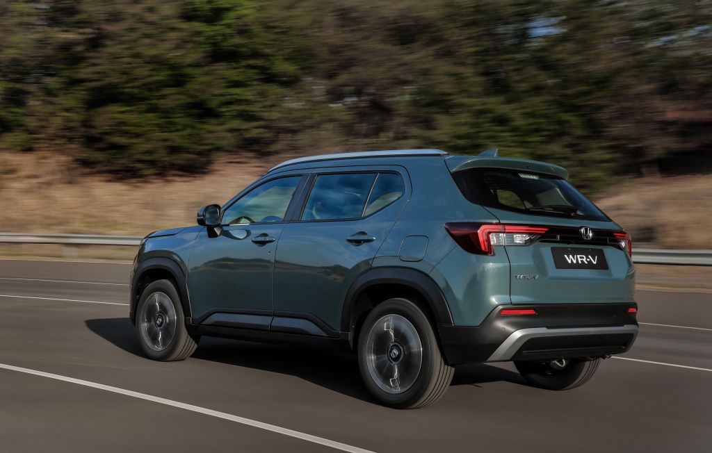 Honda WR-V EXL 2026 chega ao mercado brasileiro