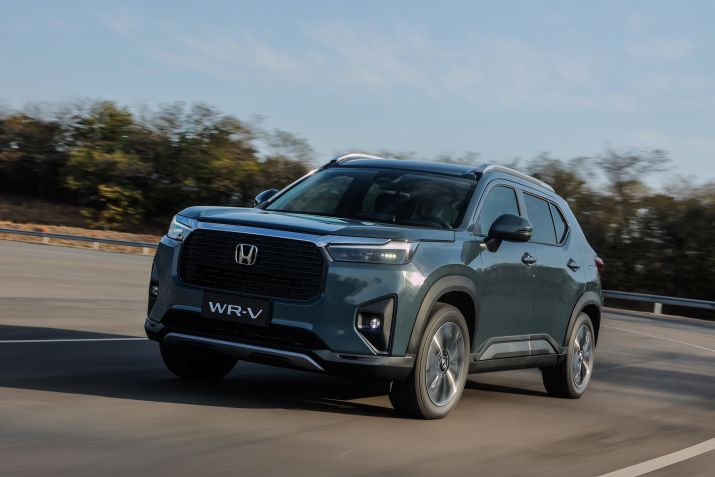 Honda WR-V EXL 2026 chega ao mercado brasileiro • Divulgação