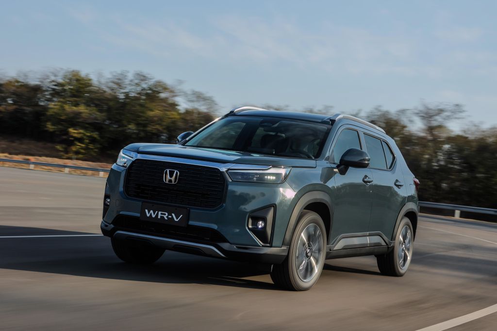 Honda WR-V EXL 2026 chega ao mercado brasileiro