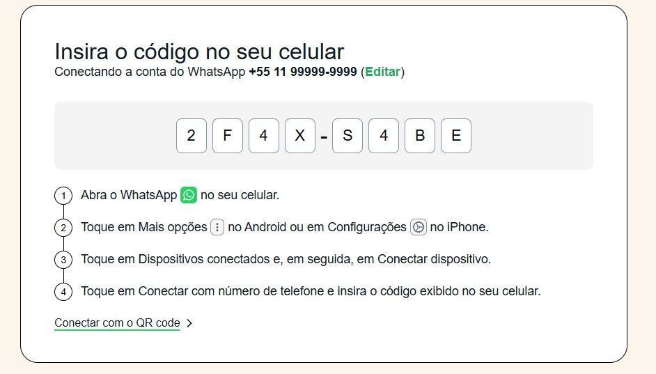 captura-de-tela-do-site-do-whatsapp-web-aparecendo-codigo-do-recurso-de-entrar-sem-qr-code