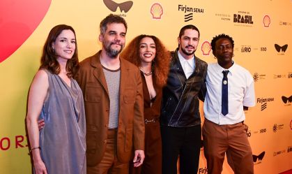 "O Agente Secreto": veja famosos na estreia do filme no Festival do Rio